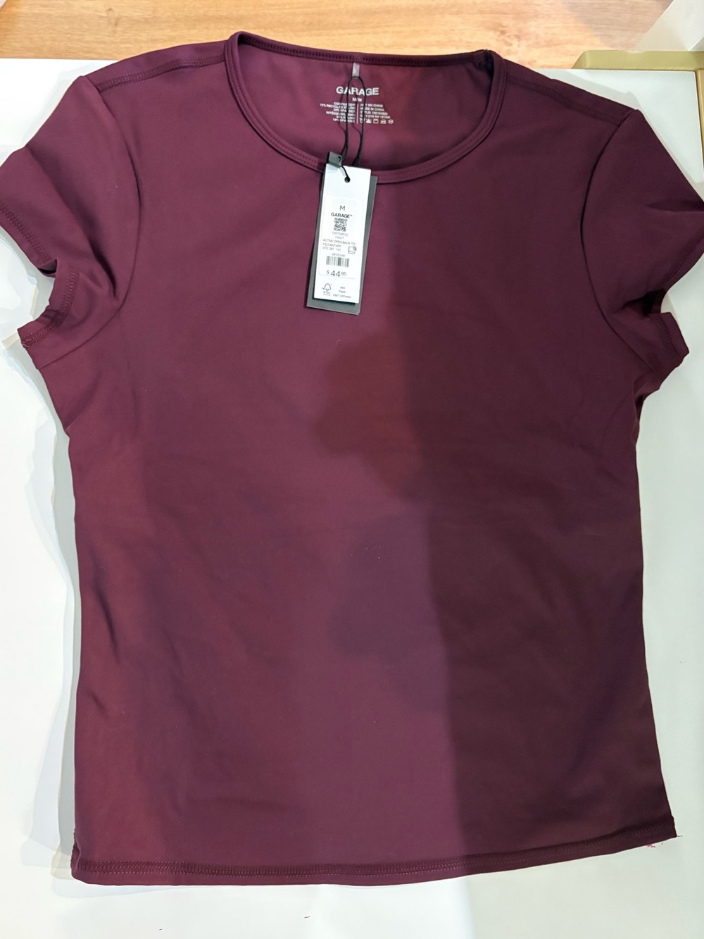 Garage Active Open Back T-Shirt